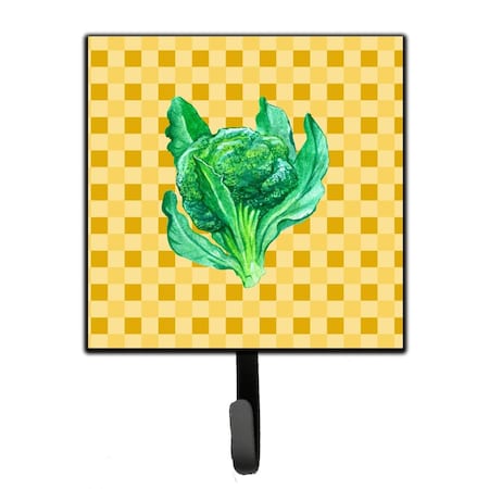 Jensendistributionservices Broccoli on Basketweave Leash or Key Holder MI1713134